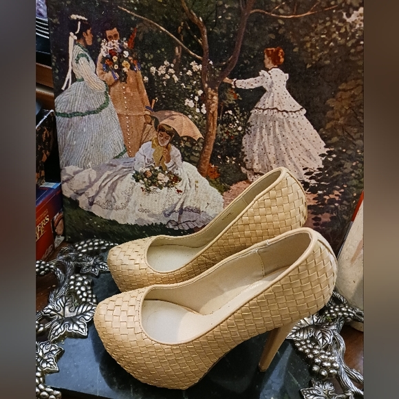 SHOE DAZZLE Adelaide Stiletto Platform 👠👠Heels 5.5",Platform 1.5",Nice Gift.🛍 - Picture 8 of 11